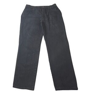 Harley Davidson Biker Blues Genuine Motor Clothes Black Jeans Men 40x34